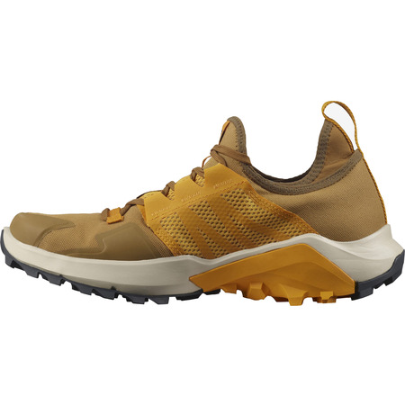 Chaussures Salomon Madcross GTX Ocre / Or