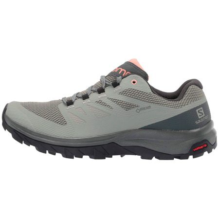 Zapatillas Salomon Aperçu GTX W Gris/Coral