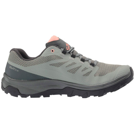 Zapatillas Salomon Aperçu GTX W Gris/Coral