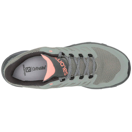 Zapatillas Salomon Aperçu GTX W Gris/Coral