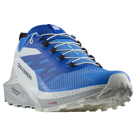 Chaussures Salomon Sense Ride 5 Bleu/Blanc