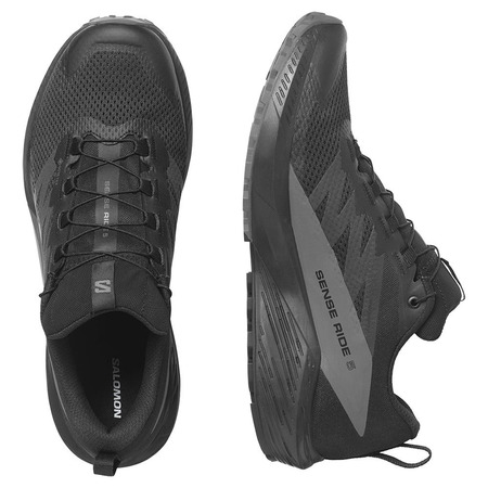 Chaussures Salomon Sense Ride 5 GTX noir