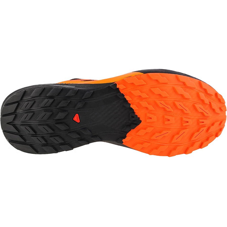 Chaussures Salomon Sense Ride 5 GTX Noir/Orange