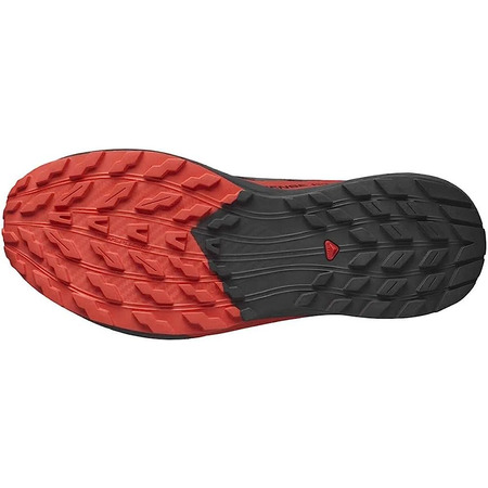 Chaussures Salomon Sense Ride 5 Nonir/Rouge