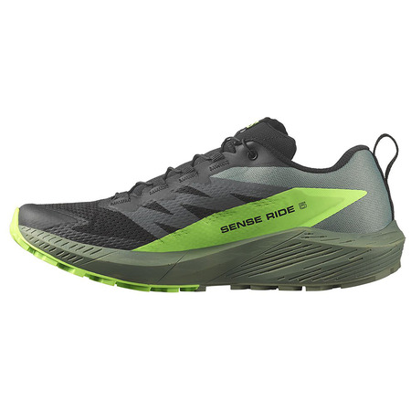 Chaussures Salomon Sense Ride 5 Nonir/Vert