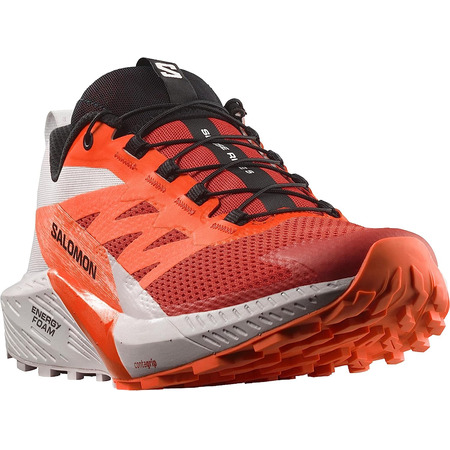 Chaussures Salomon Sense Ride 5 Rouge/Orange