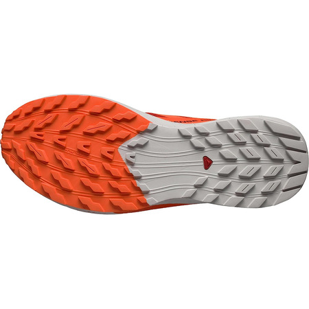 Chaussures Salomon Sense Ride 5 Rouge/Orange