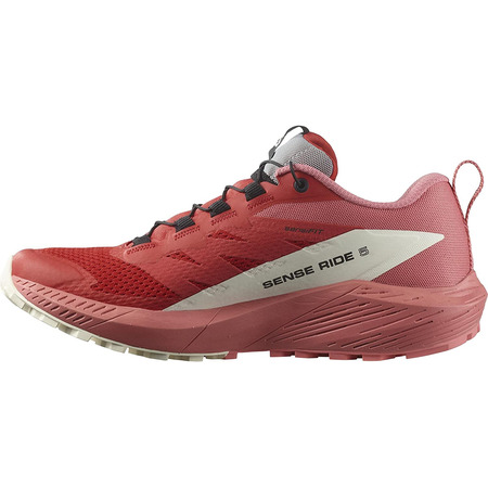 Chaussures Salomon Sense Ride 5 W Fuchsia/Rose