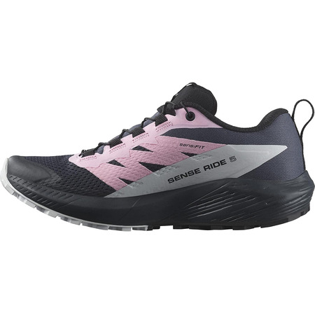 Chaussures Salomon Sense Ride 5 W Nonir/Rose