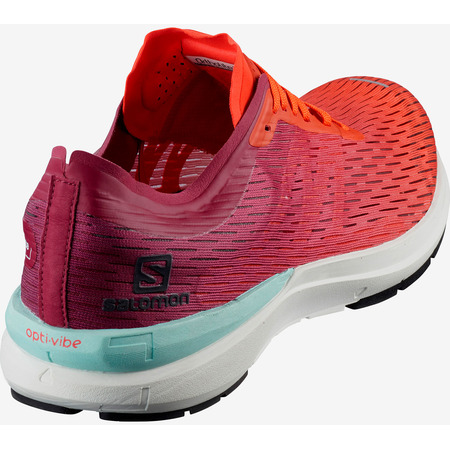 Zapatillas Salomon Sonic 3 Accélérer Rouge/Morado