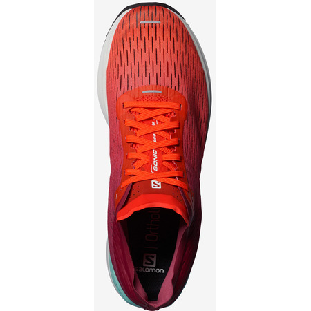 Zapatillas Salomon Sonic 3 Accélérer Rouge/Morado