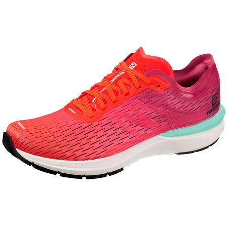 Zapatillas Salomon Sonic 3 Accélérer Rouge/Morado