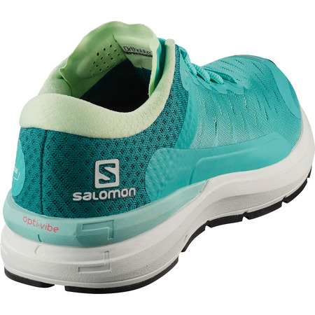 Zapatillas Salomon Sonic 3 Confiance W Verde-Blanco