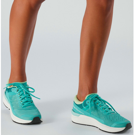 Zapatillas Salomon Sonic 3 Confiance W Verde-Blanco