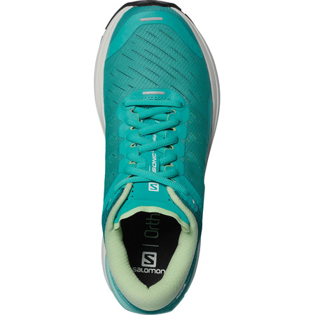 Zapatillas Salomon Sonic 3 Confiance W Verde-Blanco