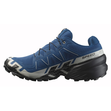 Chaussures Salomon Speedcroos 6 GTX Bleu/Argent
