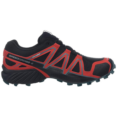 Zapatillas Salomon Speedcross 4 GTX Noir/Rojo