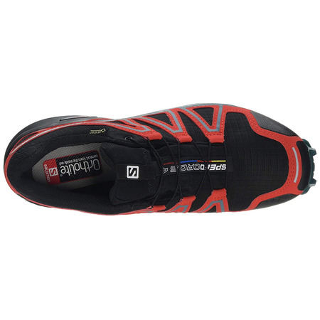 Zapatillas Salomon Speedcross 4 GTX Noir/Rojo
