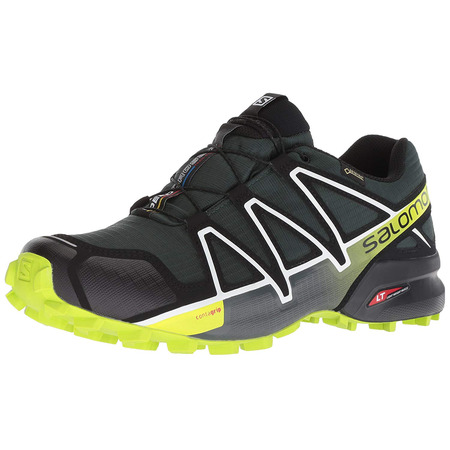 Zapatillas Salomon Speedcross 4 GTX Green/Negro/Lima