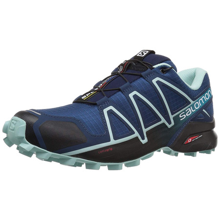 Zapatillas Salomon Speedcross 4 W Marin/ Gris