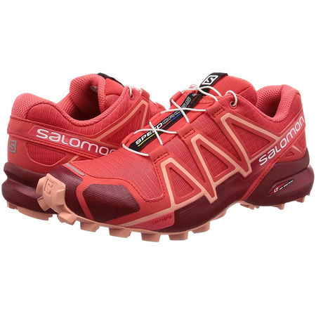 Zapatillas Salomon Speedcross 4 W Rosa/Fucsie