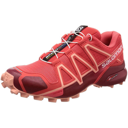 Zapatillas Salomon Speedcross 4 W Rosa/Fucsie