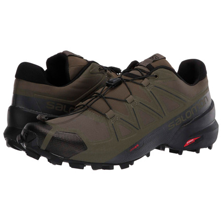 Baskets Salomon Speedcross 5 Vert Kaki