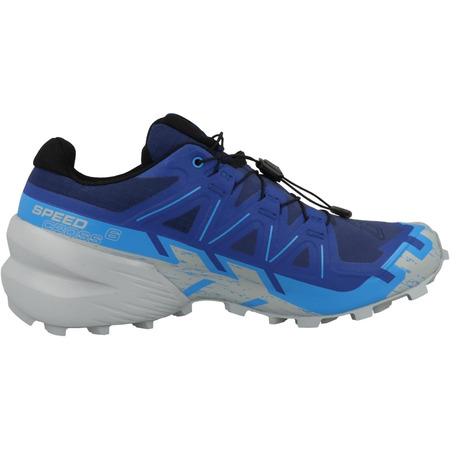Chaussures Salomon Speedcross 6 GTX Bleu/Gris