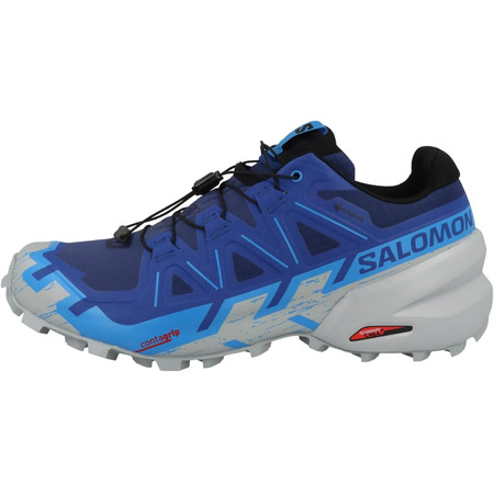 Chaussures Salomon Speedcross 6 GTX Bleu/Gris