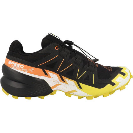 Zapatillas Salomon Speedcross 6 GTX Noir/Amarillo