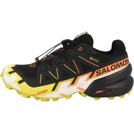 Zapatillas Salomon Speedcross 6 GTX Noir/Amarillo