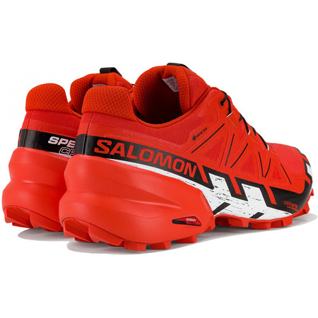Chaussures Salomon Speedcross 6 GTX Rouge