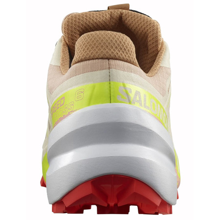 Chaussures Salomon Speedcross 6 GTX W Beige/Jaune