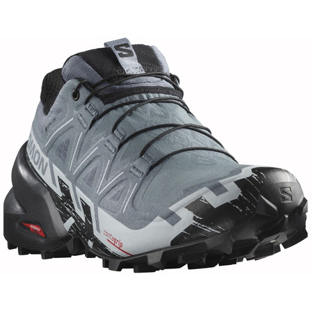 Chaussures Salomon Speedcross 6 GTX W Gris