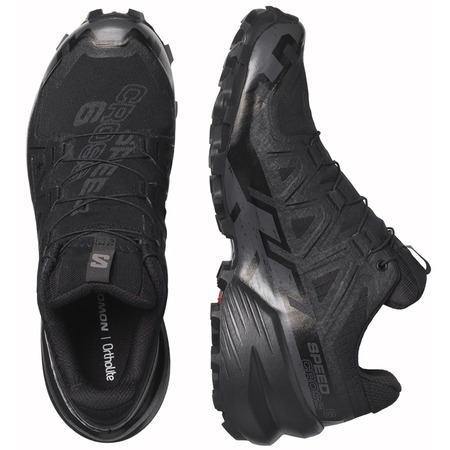 Chaussures Salomon Speedcross 6 GTX W Noir