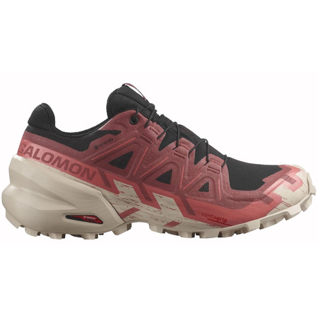 Chaussures Salomon Speedcross 6 GTX W Noir/Corail