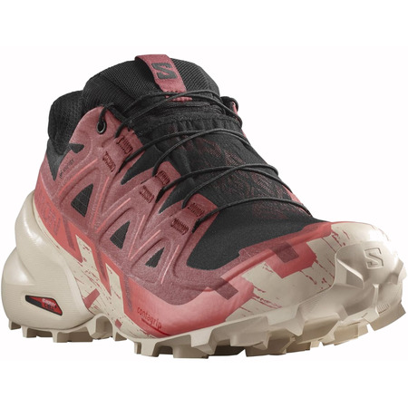 Chaussures Salomon Speedcross 6 GTX W Noir/Corail