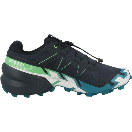 Chaussures Salomon Speedcross 6 Marine/Vert