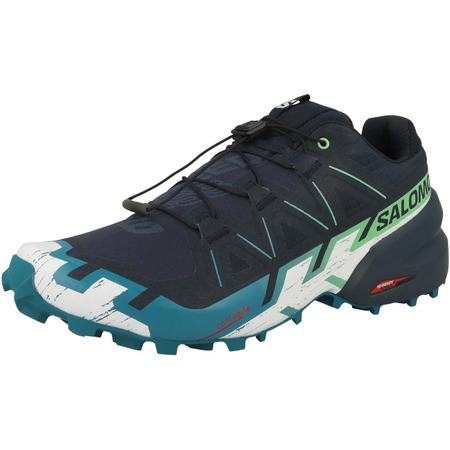 Chaussures Salomon Speedcross 6 Marine/Vert