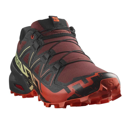 Chaussures Salomon Speedcross 6 Rouge/Marron