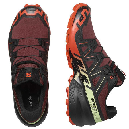 Chaussures Salomon Speedcross 6 Rouge/Marron