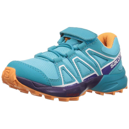 Zapatillas Salomon Speedcross Petit Turquoise/Morado/Naranja