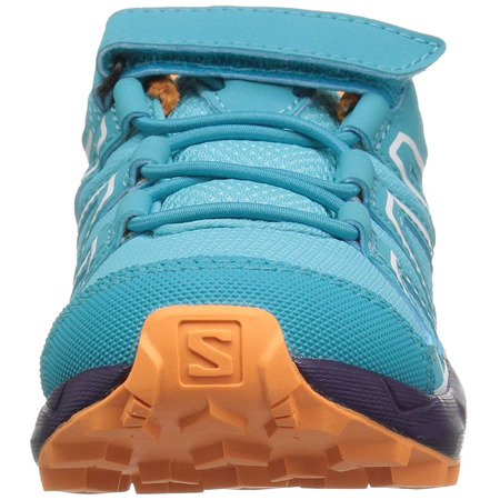 Zapatillas Salomon Speedcross Petit Turquoise/Morado/Naranja