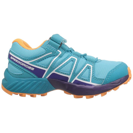 Zapatillas Salomon Speedcross Petit Turquoise/Morado/Naranja