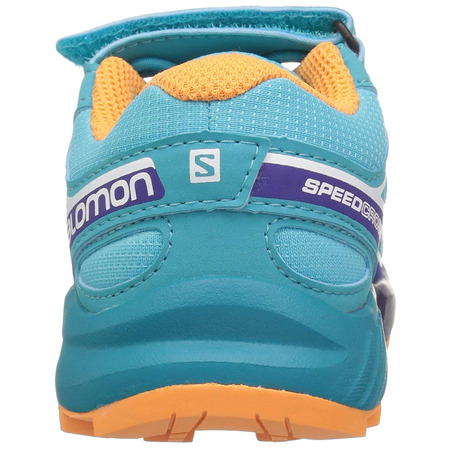 Zapatillas Salomon Speedcross Petit Turquoise/Morado/Naranja