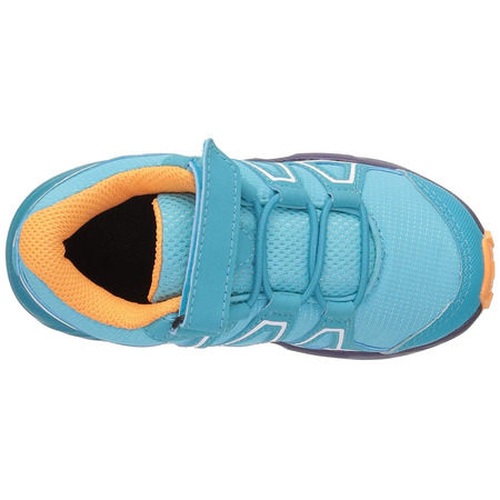 Zapatillas Salomon Speedcross Petit Turquoise/Morado/Naranja