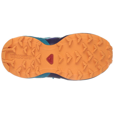 Zapatillas Salomon Speedcross Petit Turquoise/Morado/Naranja