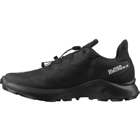 Chaussures Salomon Supercross 3 GTX Noir
