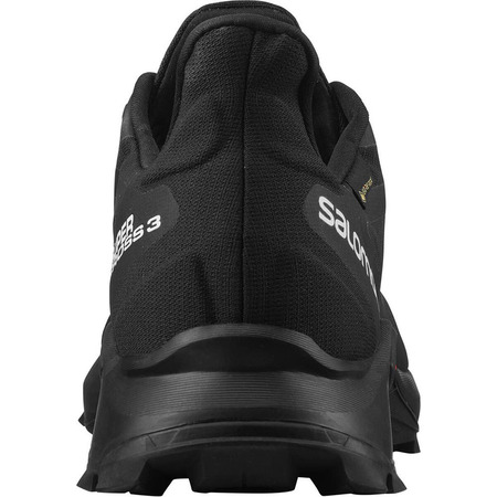 Chaussures Salomon Supercross 3 GTX Noir