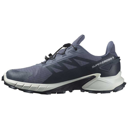 Chaussures Salomon Supercross 4 GTX Gris